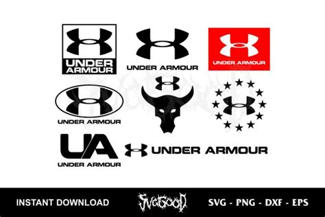 Under Armour Logo Svg Bundle Svggood