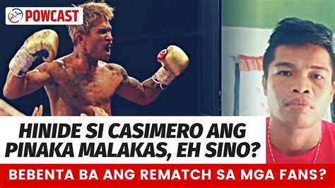 Hinde Daw Si Casimero Ang Pinaka Malakas Jonas Sultan On Rematch