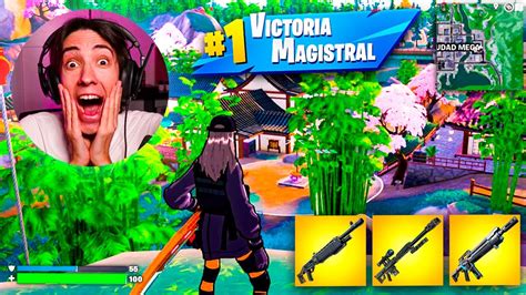 MI PRIMERA VICTORIA en la NUEVA TEMPORADA 2 de FORTNITE CAPÍTULO 4