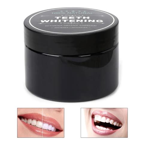 Activated Charcoal Teeth Whitening Powder Organic Coconut Carbon G