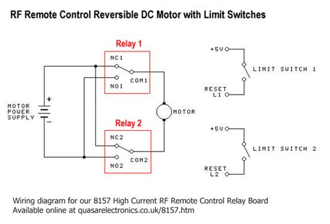 How To Wire A Reversible Dc Motor