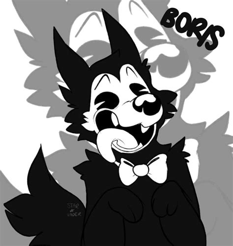 Boris The Wolf By Stargurren On Deviantart