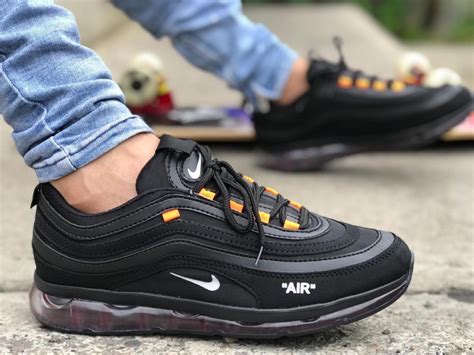 Venta Tenis Nike Air Max 97 Negros En Stock