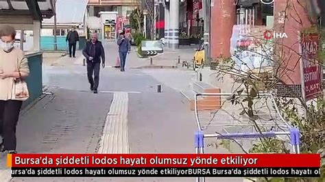 Bursa Da Iddetli Lodos Hayat Olumsuz Y Nde Etkiliyor Dailymotion Video