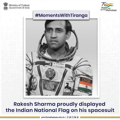 Mygovindia On Twitter Taking India To Space 👨‍🚀🚀 In The 1984 Space