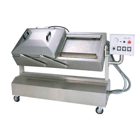 Dzk S Hualian Double Chambers Food Gas Flushing Vacuum Meat Package