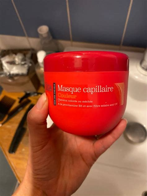 Sooa Masque Capillaire Couleur Inci Beauty