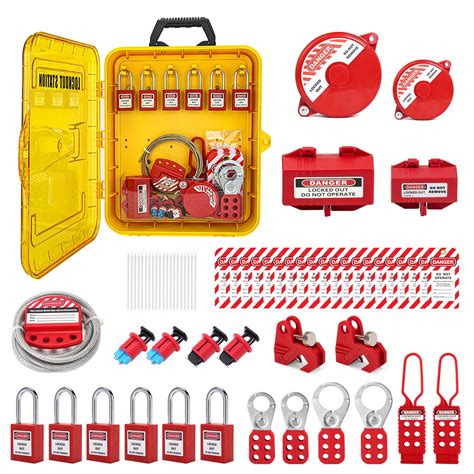 Buy Alamanda Lockout Tagout Station Loto Hasp Lockout Steel Cable