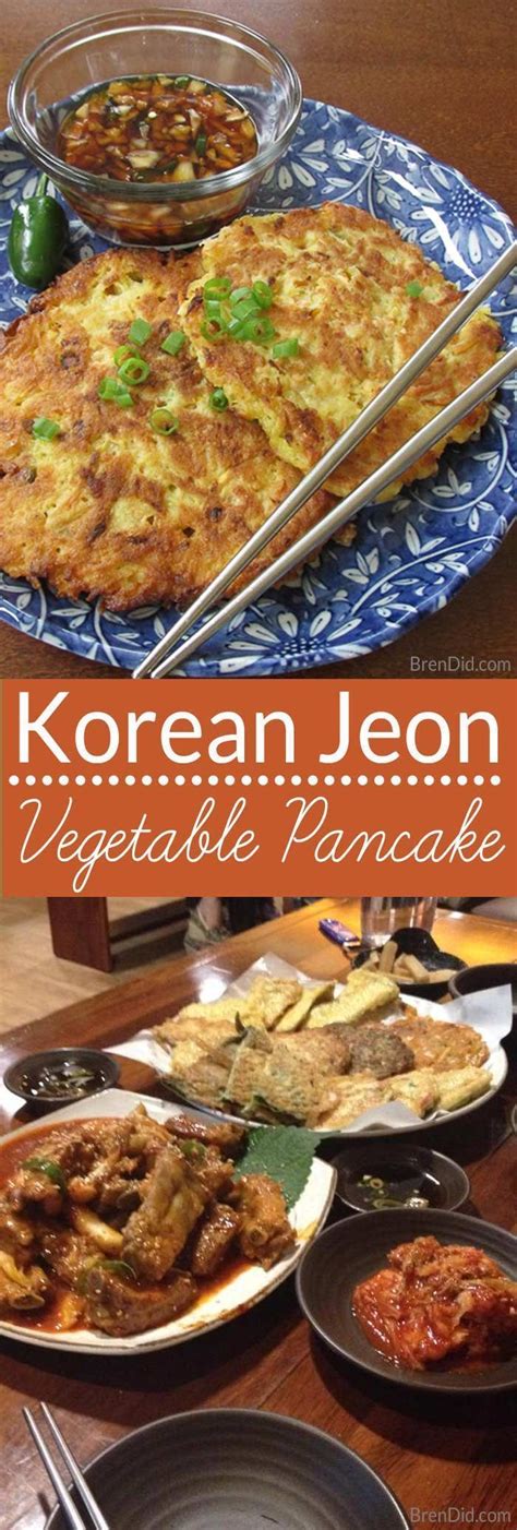 Jeon Korean Vegetable Pancake | Recipe | Vegetable pancakes, Korean ...