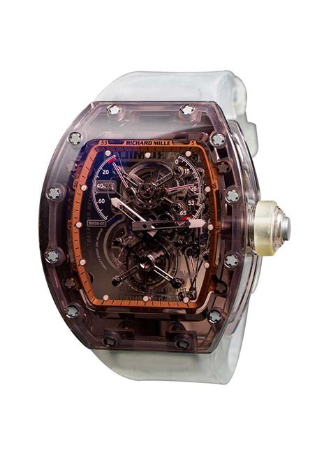 Richard Mille Sapphire Tourbillon Tranetbiologiaufrjbr