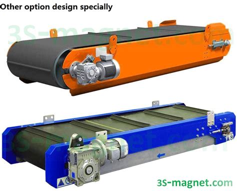 Overbelt Suspension Conveyor Electro Magnetic Separator For Coal Mining