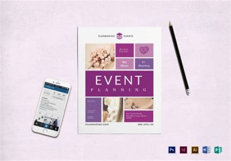 Free 41 Printable Event Flyers Free & Premium Templates Networking ...