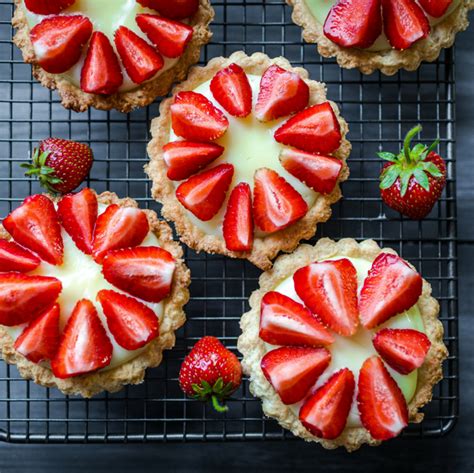 Pimm S Strawberry Cheesecake Tarts SuperValu