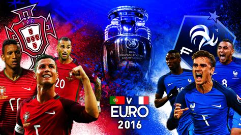 Portugal VS France Euro Final Wallpaper - 2016 by MitchellCook on ...