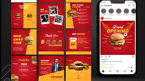 Jasa Desain Social Media Post Konten Feed Ig Instagram Satuan