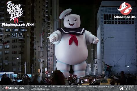 Ghostbusters Stay Puft