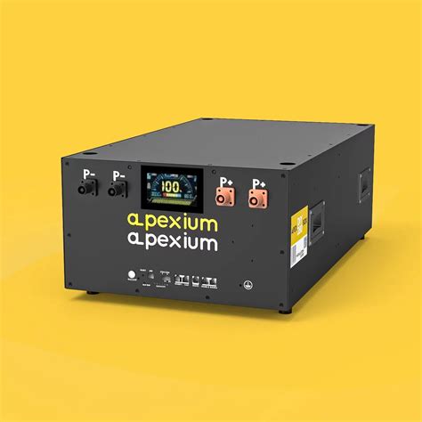 Apexium 280ah Lifepo4 Battery Box Metal Case Shell Ev Catl Rept 280ah