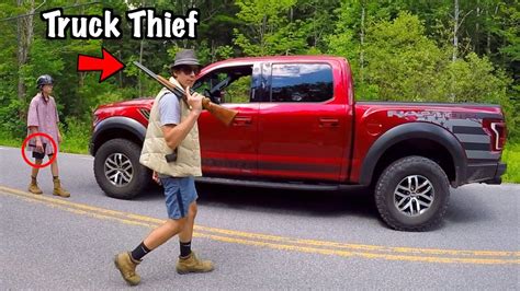 Thieves Steal My Truck Youtube