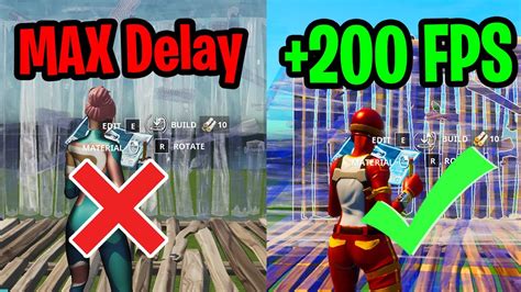 Which Skins Give MAX FPS 0 Delay In Fortnite Chapter 4 200 FPS