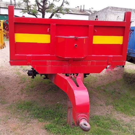 Mild Steel Agriculture Tractor Trolleys At Rs 165000 Sausar