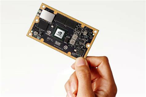 NVIDIA module adds machine learning to hobbyist projects - eeDesignIt.com