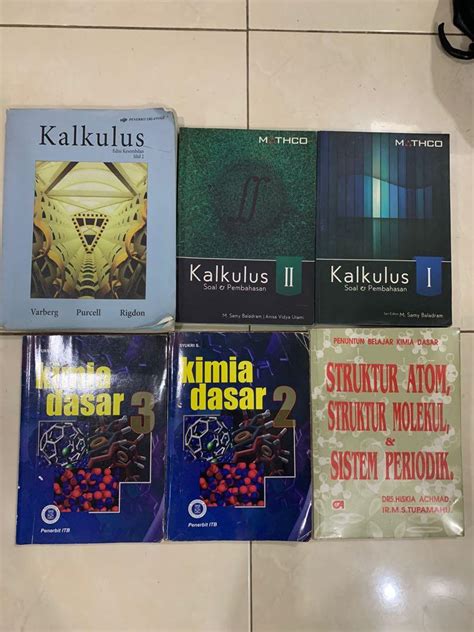 Kalkulus Kimia Buku Alat Tulis Buku Pelajaran Di Carousell