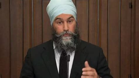 Foreign Interference Reporter Presses Singh On Why Ndp Continues To