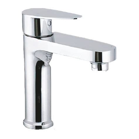 Erome Modern Etz Single Lever Basin Mixer Tall For Bathroom