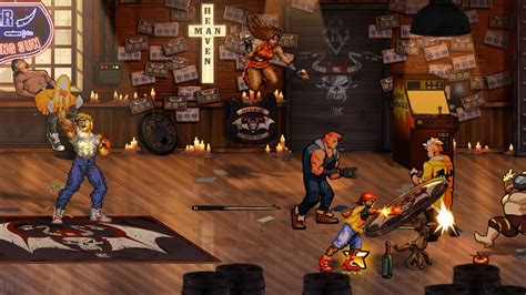 Streets Of Rage 4 A Complete Beginner S Guide And Tips