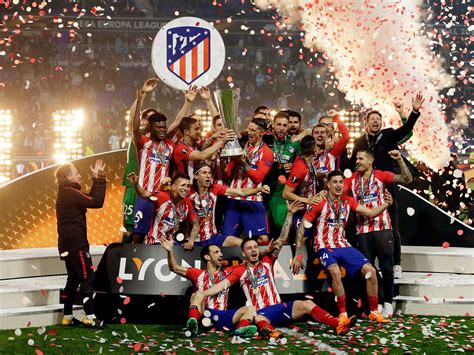 Atletico Madrid Win Europa League 2018 1600x1200 Wallpaper Teahub Io