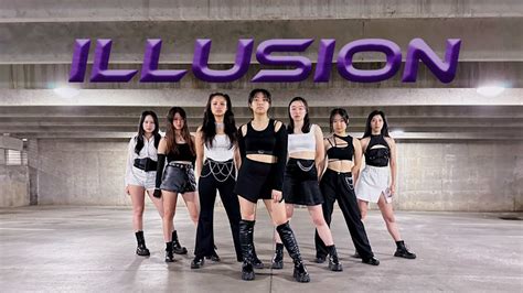 Kpop On Campus One Take Aespa Illusion Dance Cover By Gt