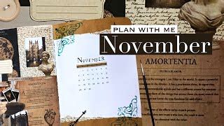 Plan With Me Bullet Journal Setup Dark Academi Doovi