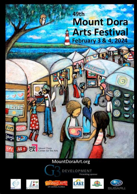 Mount Dora Art Festival Schedule Berte Celisse