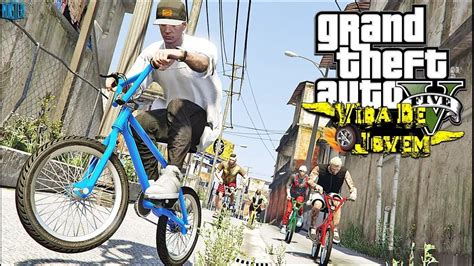 Gta V Vida De Jovem Trailer Da S Rie Vida De Jovem Youtube