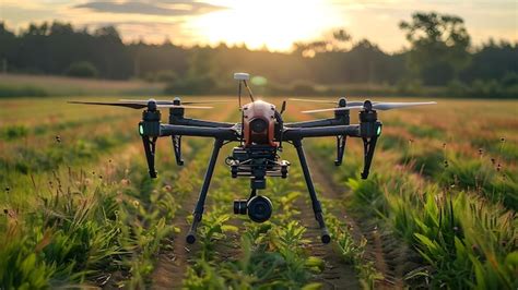 Premium Photo | Enhancing Precision Agriculture with Drone Technology ...