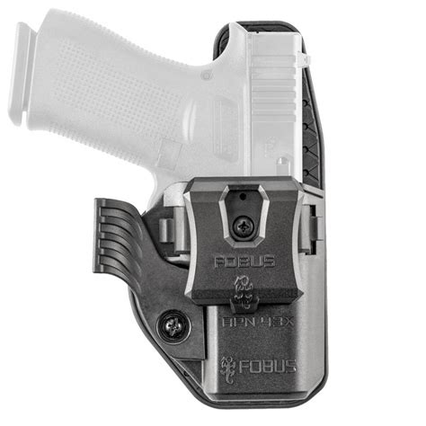 Fobus Apn Series Ambidextrous Iwb Owb Holster For Glock 43 43x Pistols