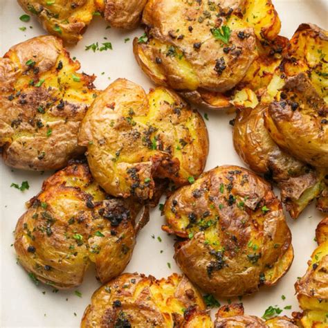 Air Fryer Smashed Potatoes Gimme Delicious