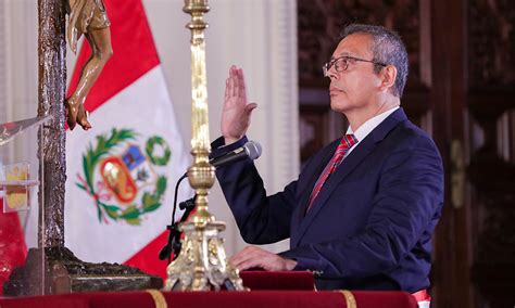 Pedro Angulo Arana La Hoja De Vida Del Nuevo Presidente Del Consejo De