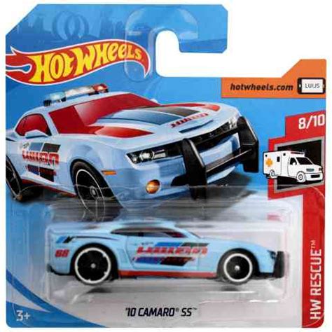 Hot Wheels Camaro SS HWPD Interceptor kisautó Mattel vásárlás a Játékshopban
