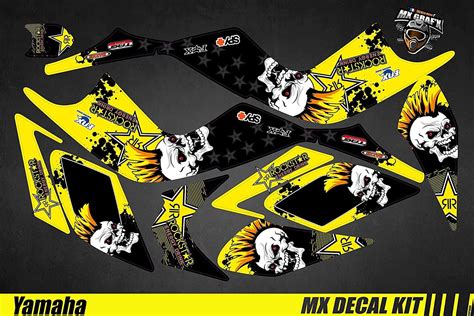 Les kits déco pour Yamaha Raptor Kit déco moto