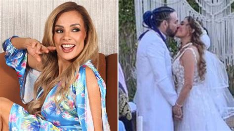 Alma Cero tuvo la boda de sus sueños gracias a su ex Edwin Luna así