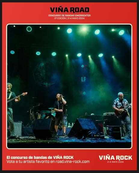 MATURE en Viña Rock