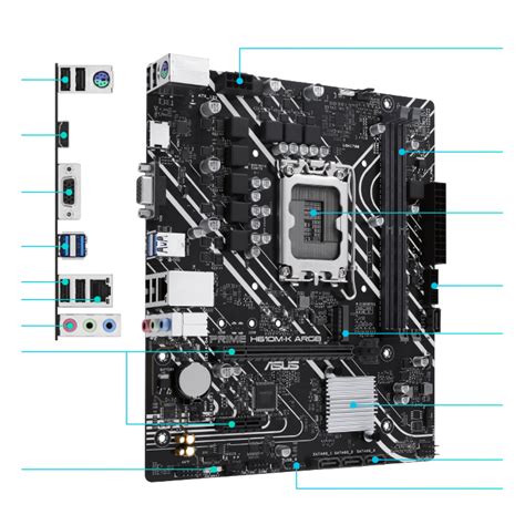 Prime H610m K Argb｜主板｜asus 中国