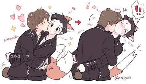 Nid On Twitter Fan Art Anime Cute Gay