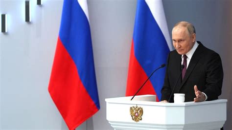 Vladimir Putin Amenaza A La Otan Con La Tercera Guerra Mundial Si