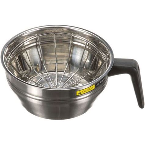 Ss Brew Funnel For Bunn Part Bu202160000 Ocm Restaurant Equipment