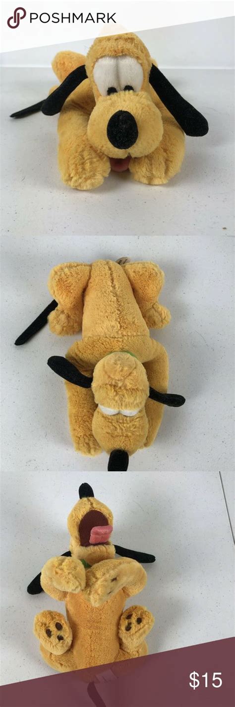 Disney Parks PLUTO Plush Dog Doll 10" | Dog doll, Plush dog, Dolls