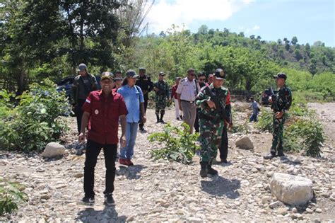 Imigrasi Atambua Gelar Operasi Gabungan Di Perbatasan RI Timor Leste