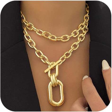 Chunky Gold Necklaces