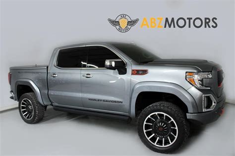 Used 2021 GMC Sierra 1500 Harley Davidson For Sale 62 991